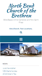 Mobile Screenshot of northbendchurch.org